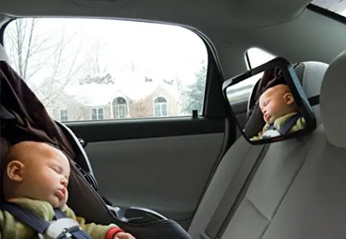 baby rear facing mirror