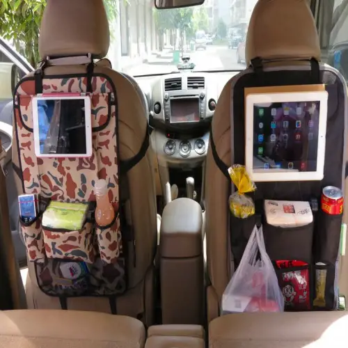 kids car seat organizer