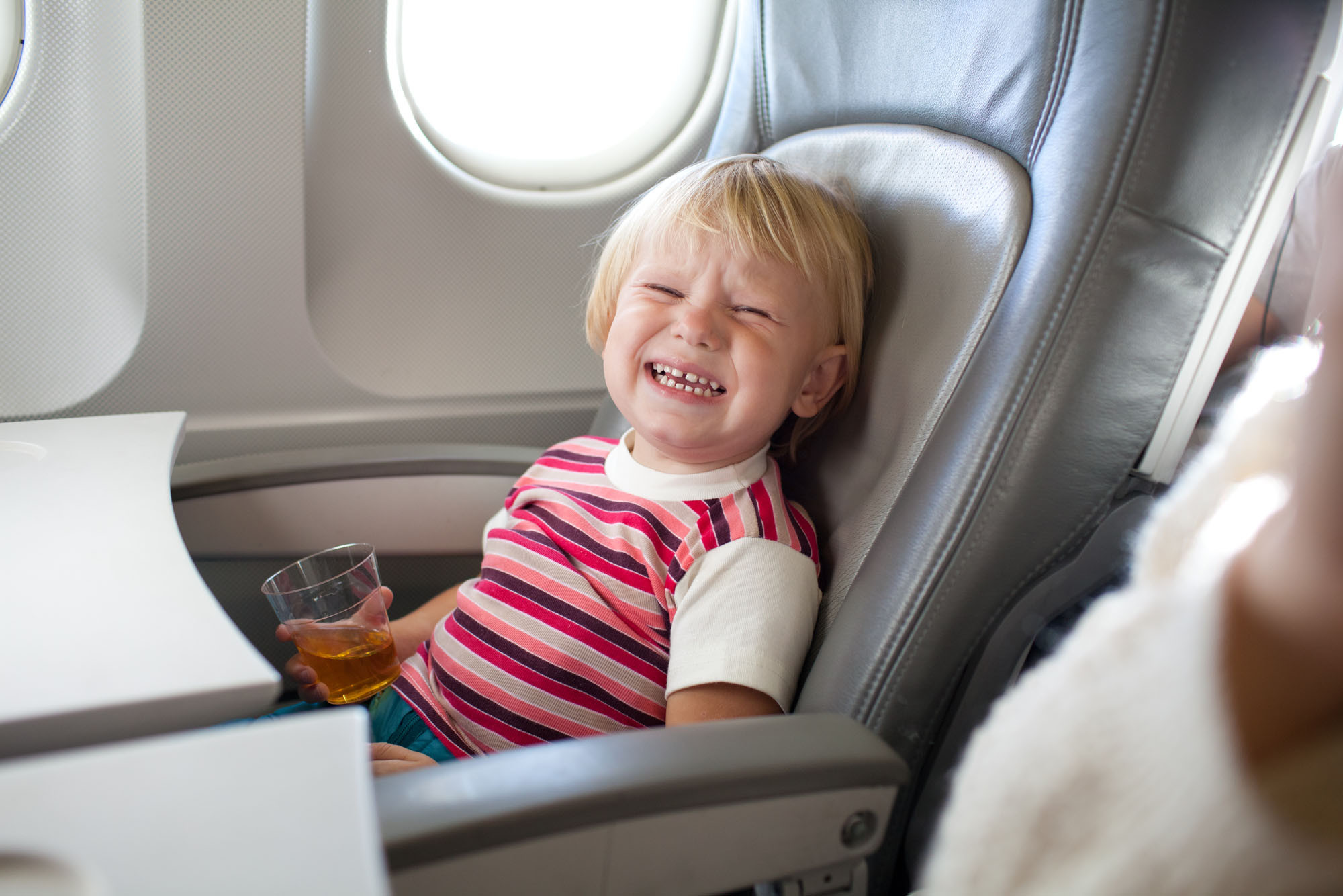 kids on a plane