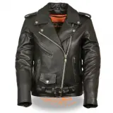 Motorcycle Leather Jacket