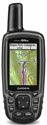 7. Garmin 64ST