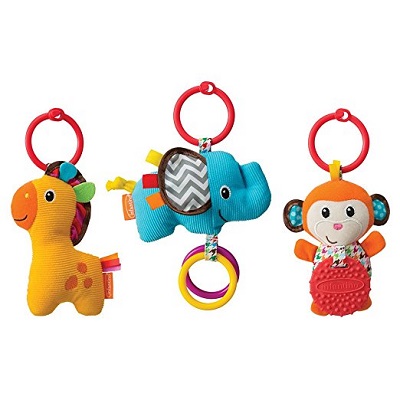 7. Infantino Tag Along Travel Pals