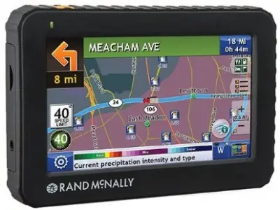 9. Rand McNally Intelliroute