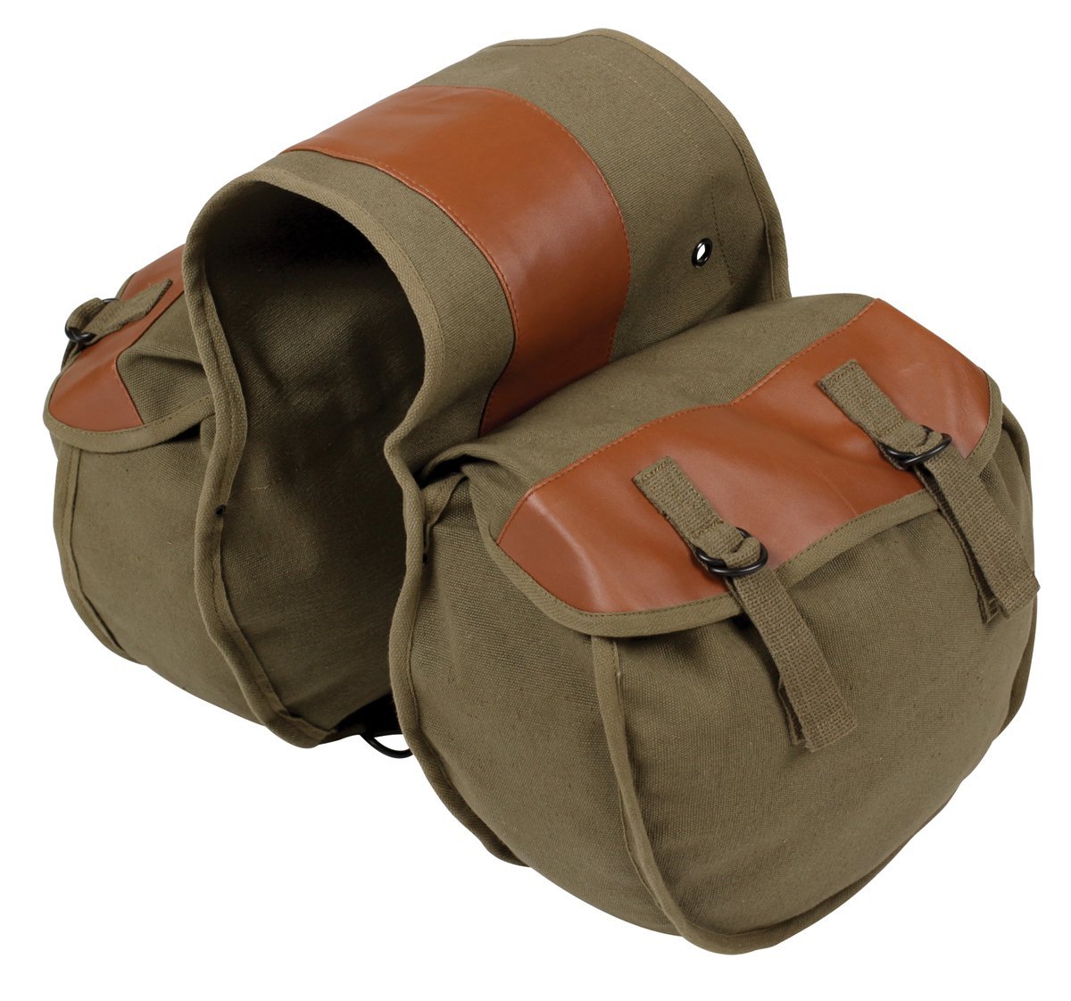 4. Stansport Saddle Bag