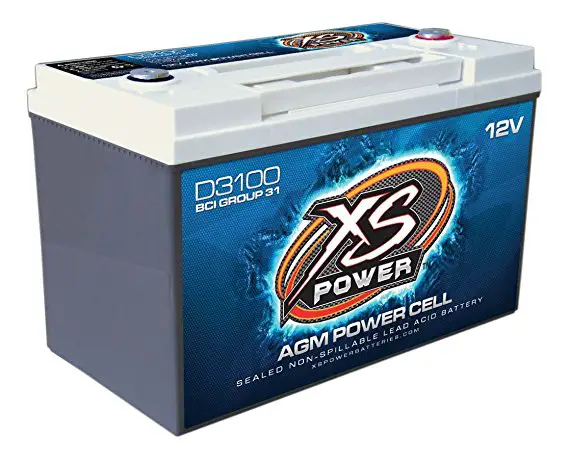 10. XS Power D3100