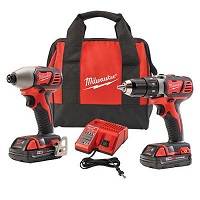 Milwaukee Drill and Impact Driver