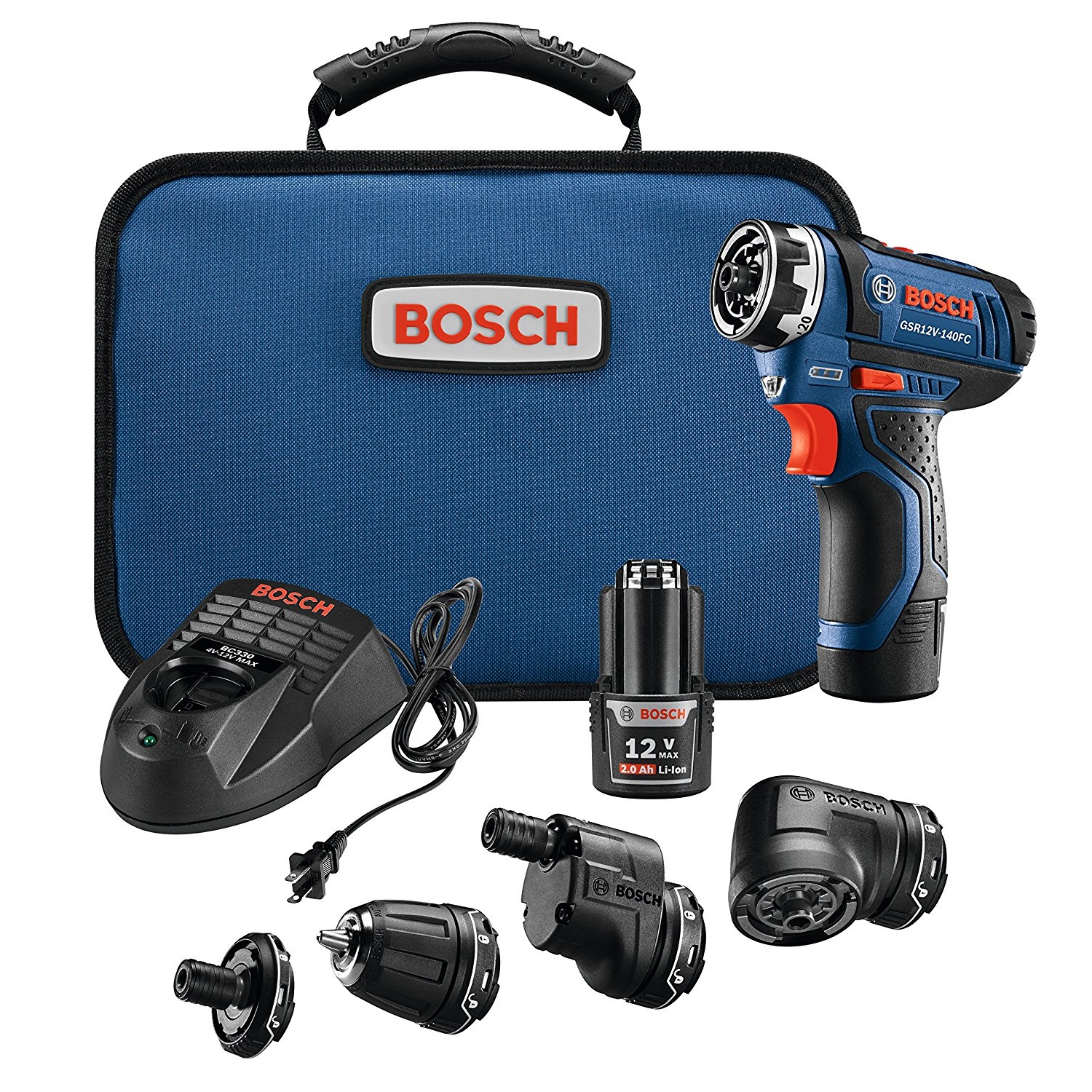 10. Bosch 5-In-1 Drill and Driver