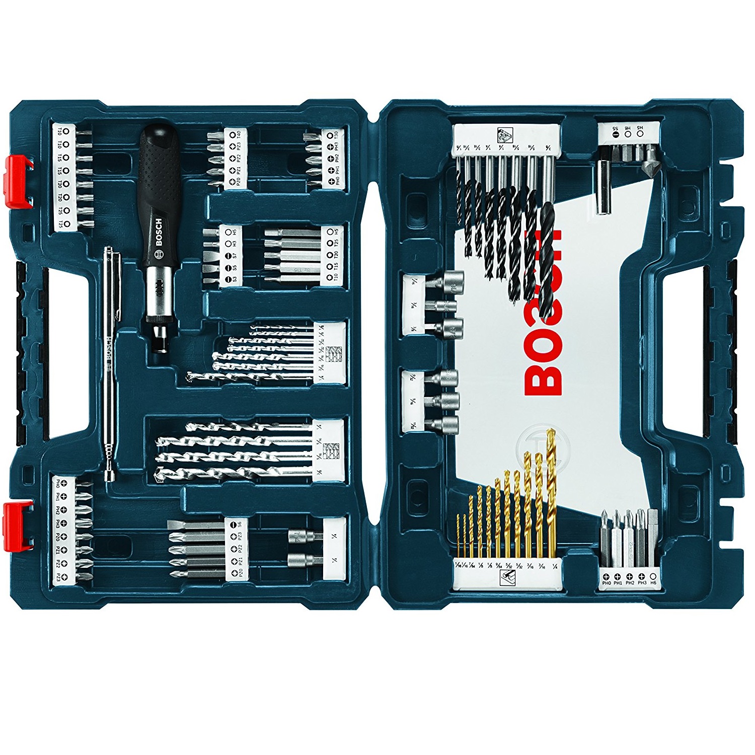 3. Bosch Drill and Drive Set