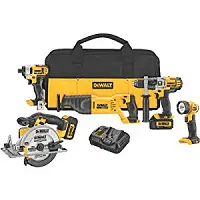 DEWALT 5-Tool Combo Kit