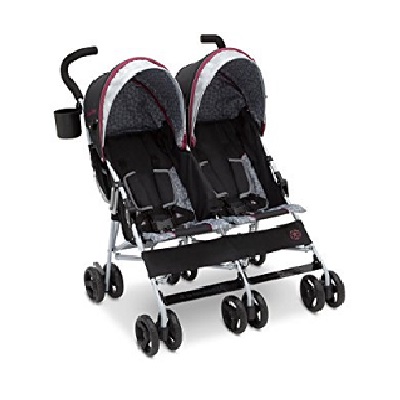 J is for Jeep Double Stroller