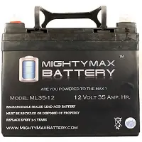Mighty Max Deep Cycle AGM