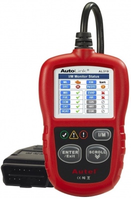 4. Autel AutoLink OBD2 Scanner