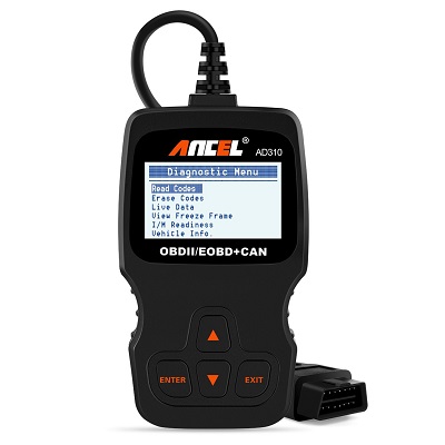 3. ANCEL AD310 OBD2 Scanner