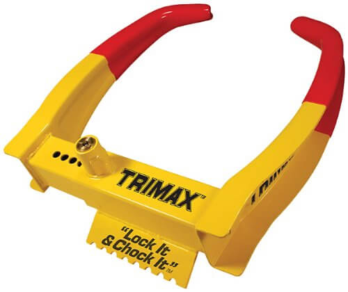 1. Trimax Wheel Chock
