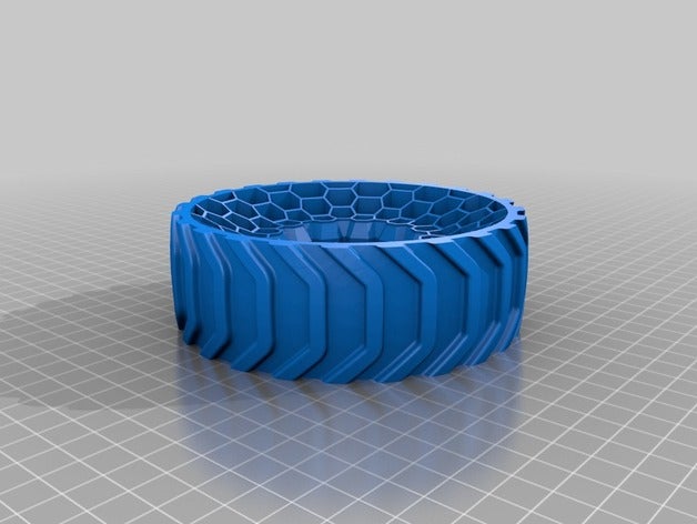 airless tires design