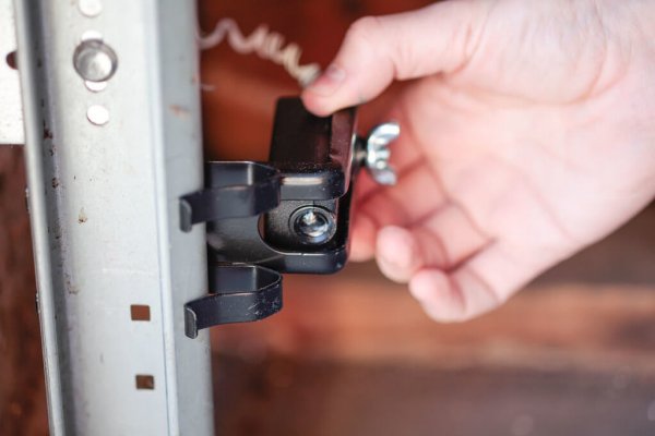 Garage Door Maintenance Lock