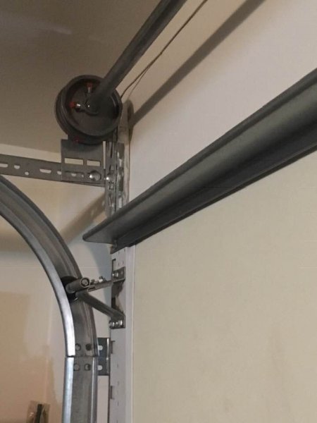 Garage Door Maintenance Mechanism