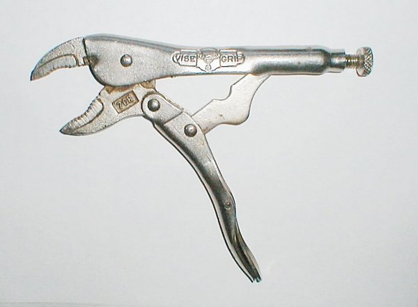 Types of Pliers - Locking