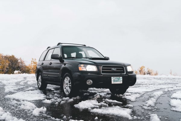 driving in snow