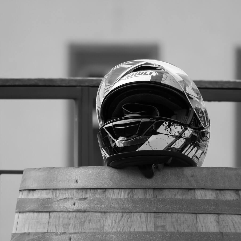 Motorcycle helmet