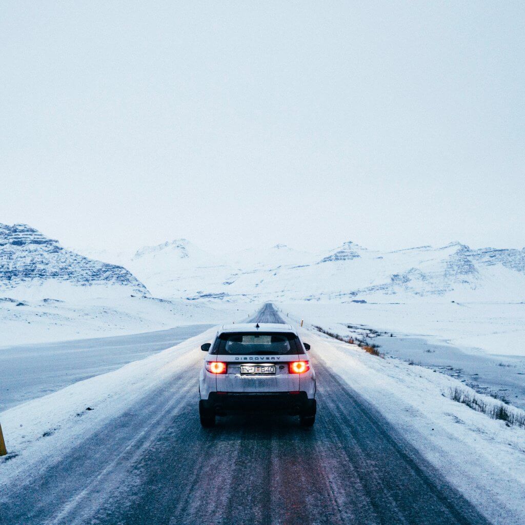 driving in snow