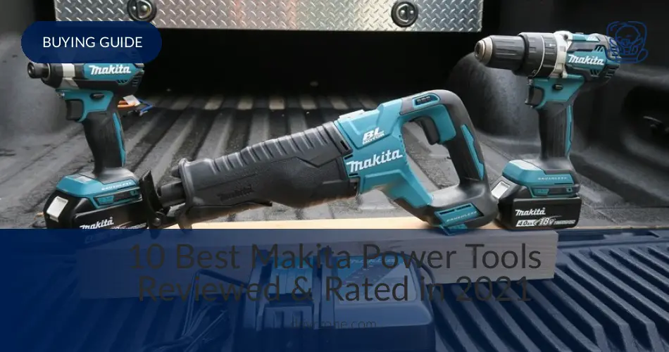 Power Tool Manufacturers Chart